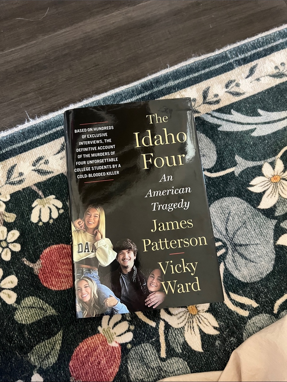 The Idaho Four by James Patterson & Vicky Ward - Black Cover